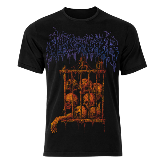 Nakkeknaekker "cage" t-shirt (black)