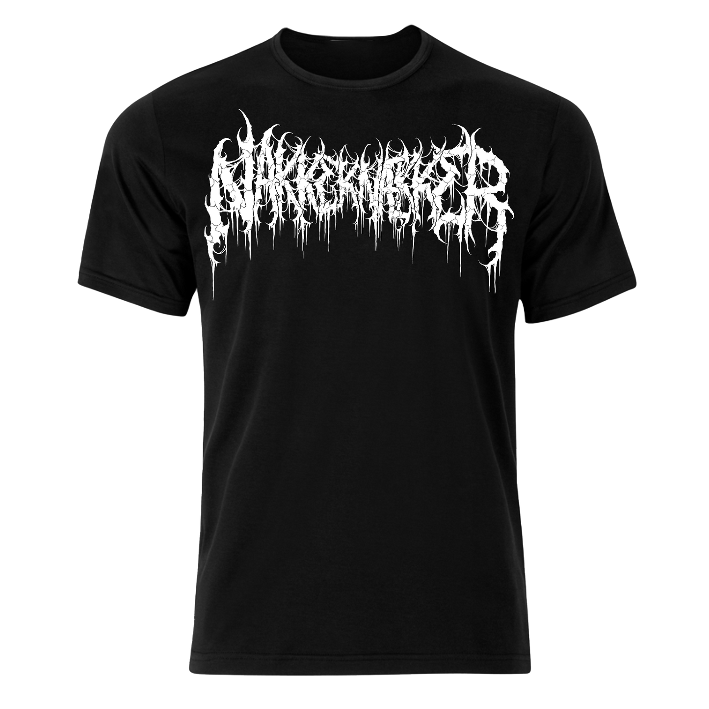 Nakkeknaekker logo t-shirt with NKR (black)