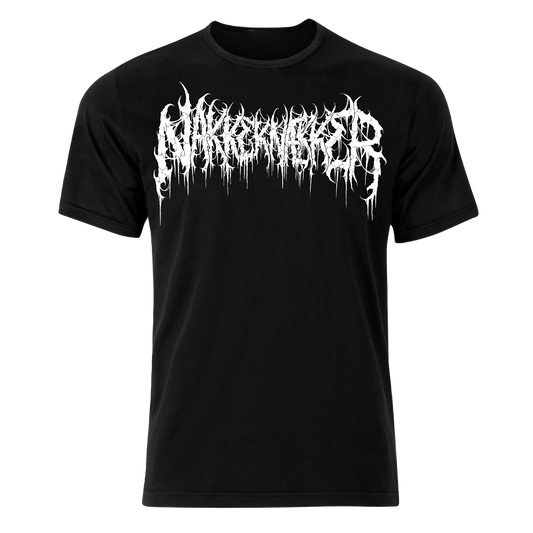 Nakkeknaekker logo t-shirt with NKR (black)